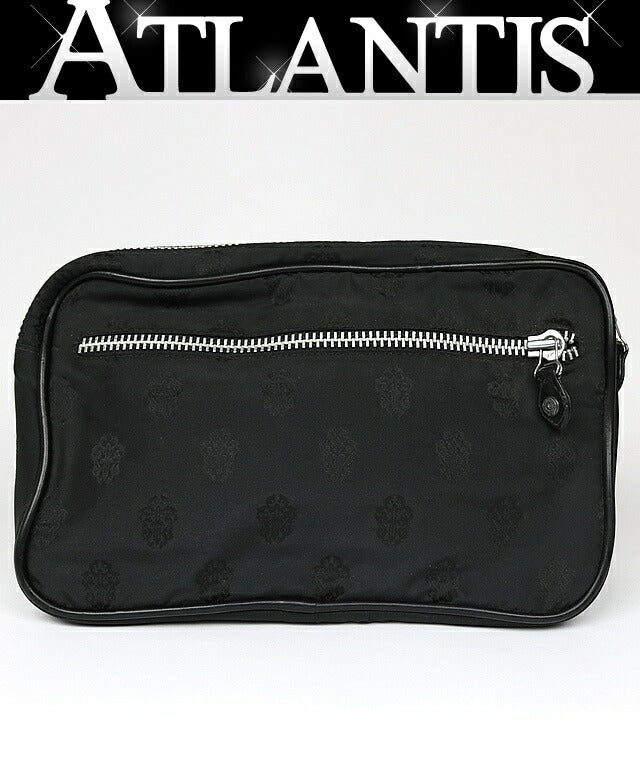 CHROME HEARTS Dagger Print Nylon Leather Size ONE SIZE