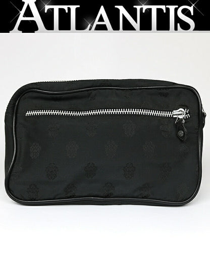 CHROME HEARTS Dagger Print Nylon Leather Size ONE SIZE