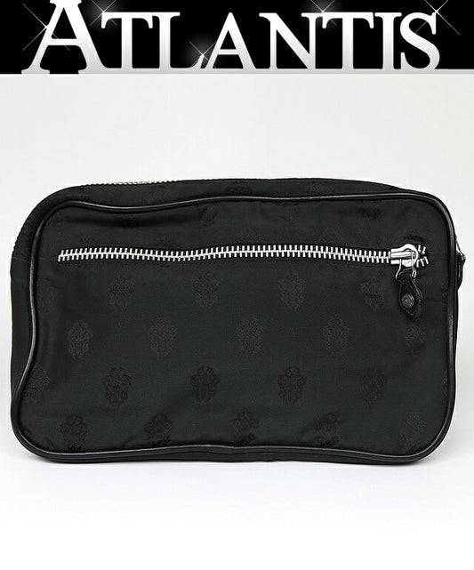 CHROME HEARTS Dagger Print Nylon Leather Size ONE SIZE