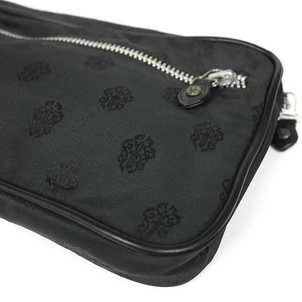 CHROME HEARTS Dagger Print Nylon Leather Size ONE SIZE