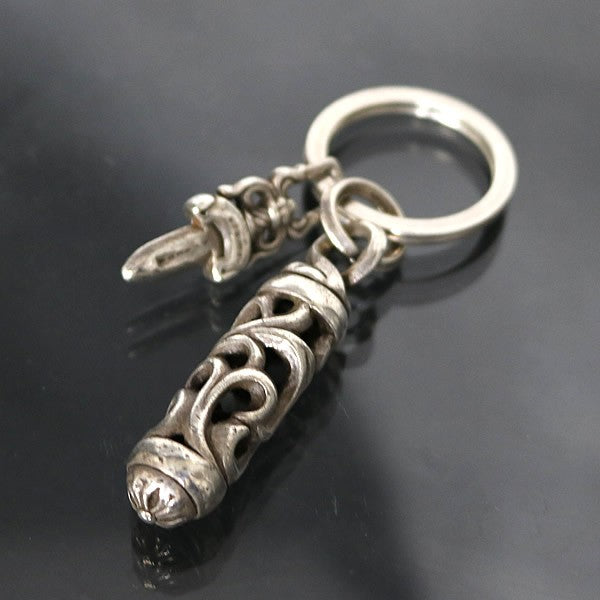 CHROME HEARTS Roller Split Keyring Silver Size ONE SIZE