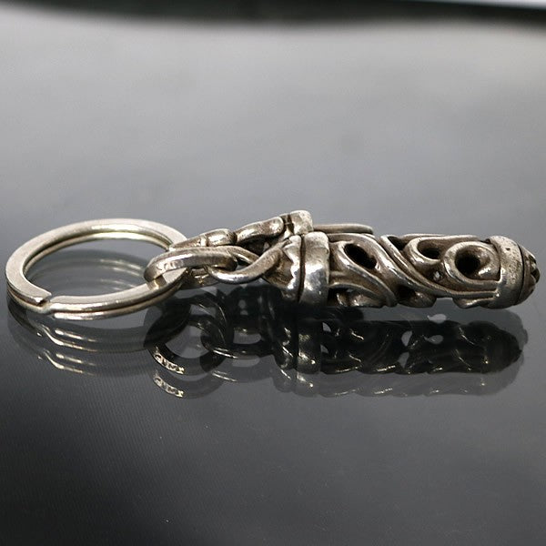 CHROME HEARTS Roller Split Keyring Silver Size ONE SIZE