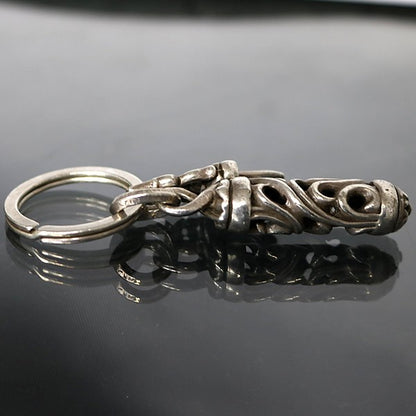 CHROME HEARTS Roller Split Keyring Silver Size ONE SIZE