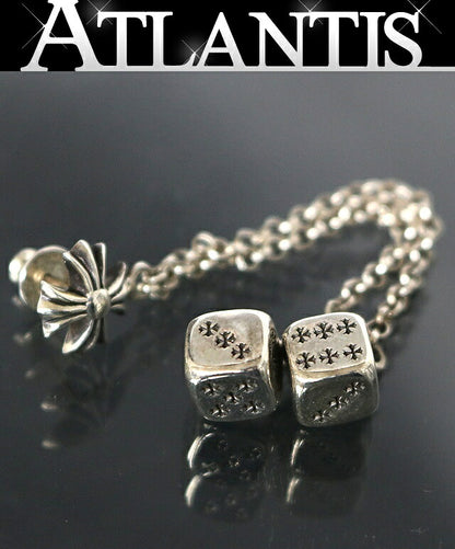 CHROME HEARTS CH Plus Chain Double Dice Size ONE SIZE