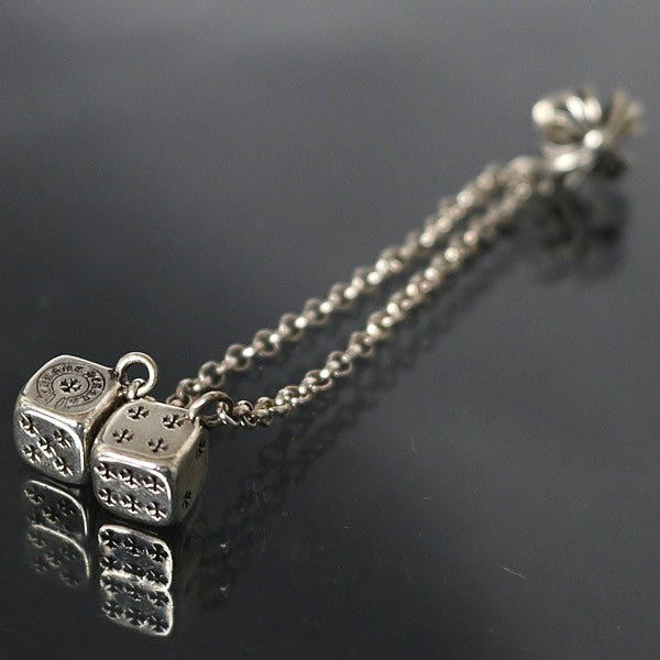 CHROME HEARTS CH Plus Chain Double Dice Size ONE SIZE