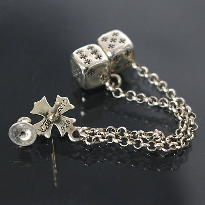 CHROME HEARTS CH Plus Chain Double Dice Size ONE SIZE