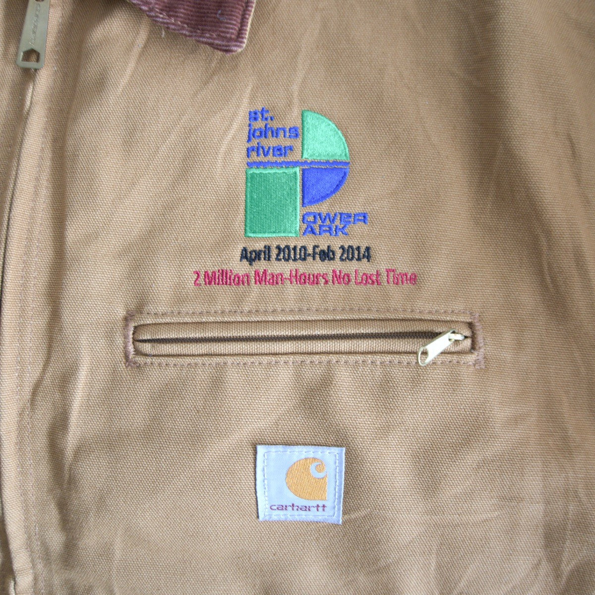 Carhartt Detroit Jacket Size XL