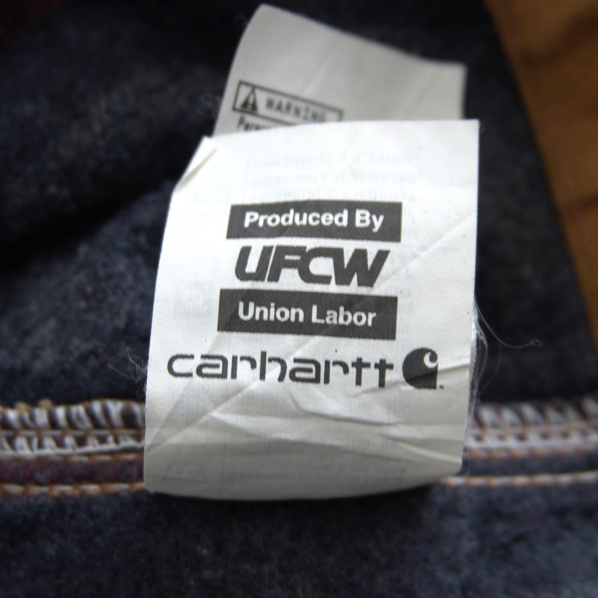 Carhartt Detroit Jacket Size XL