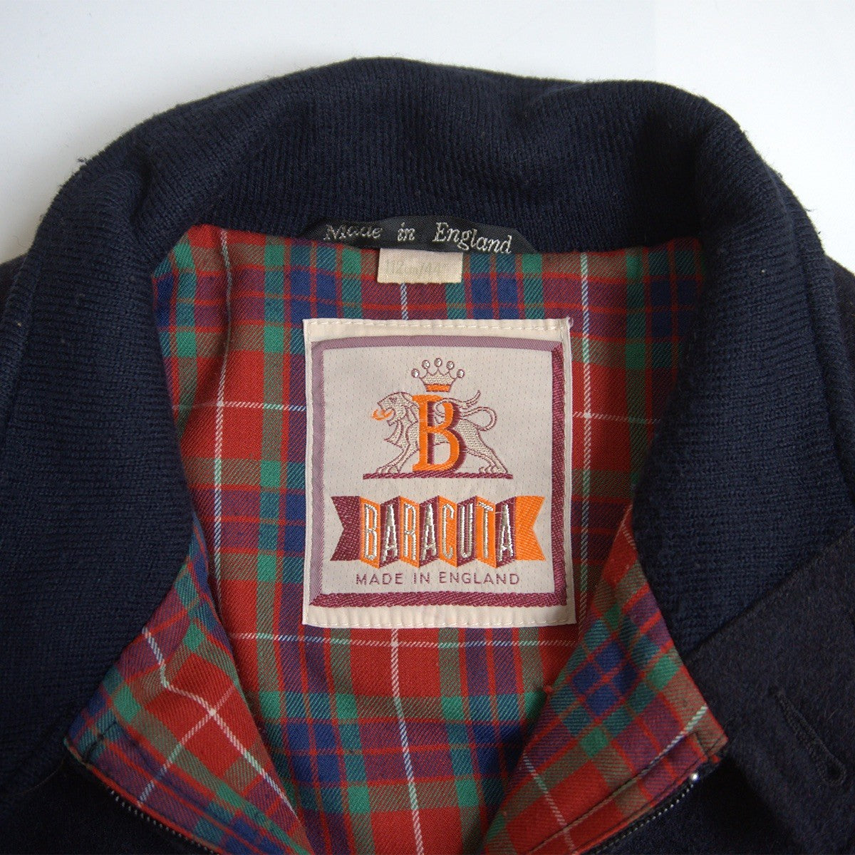 Baracuta Wool G9 Harrington Jacket Size 44
