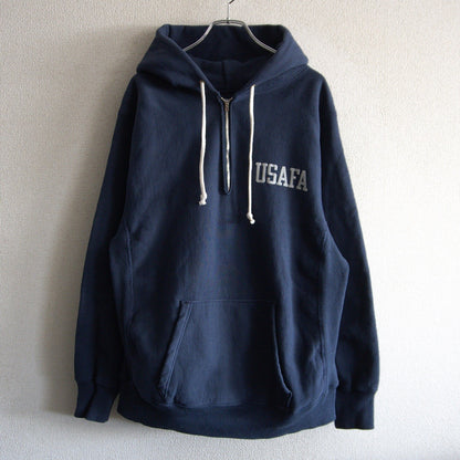 Warehouse USAFA HALF ZIP HOOD Hoodie Size L