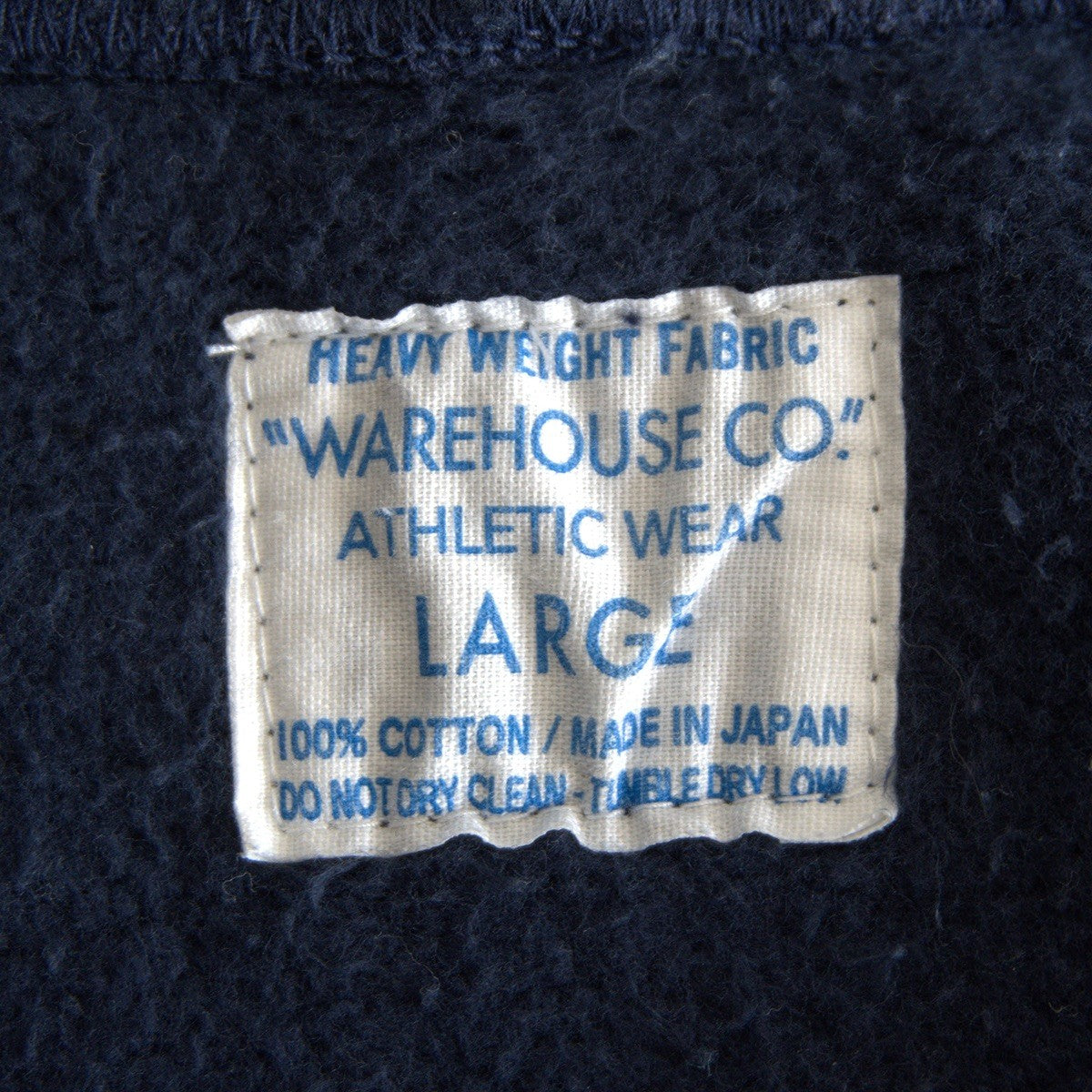 Warehouse USAFA HALF ZIP HOOD Hoodie Size L