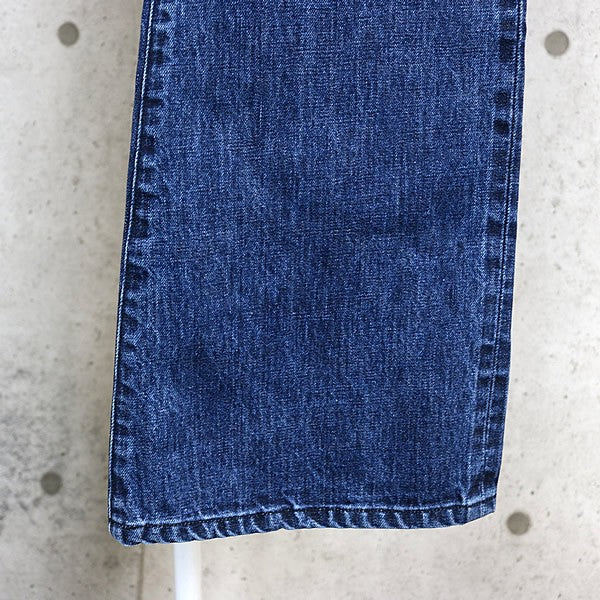 CHROME HEARTS Bootcut Denim Pants Blue Size 34