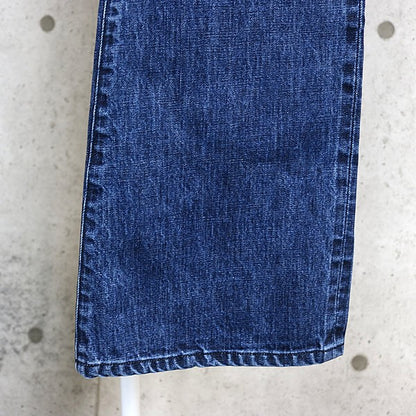 CHROME HEARTS Bootcut Denim Pants Blue Size 34