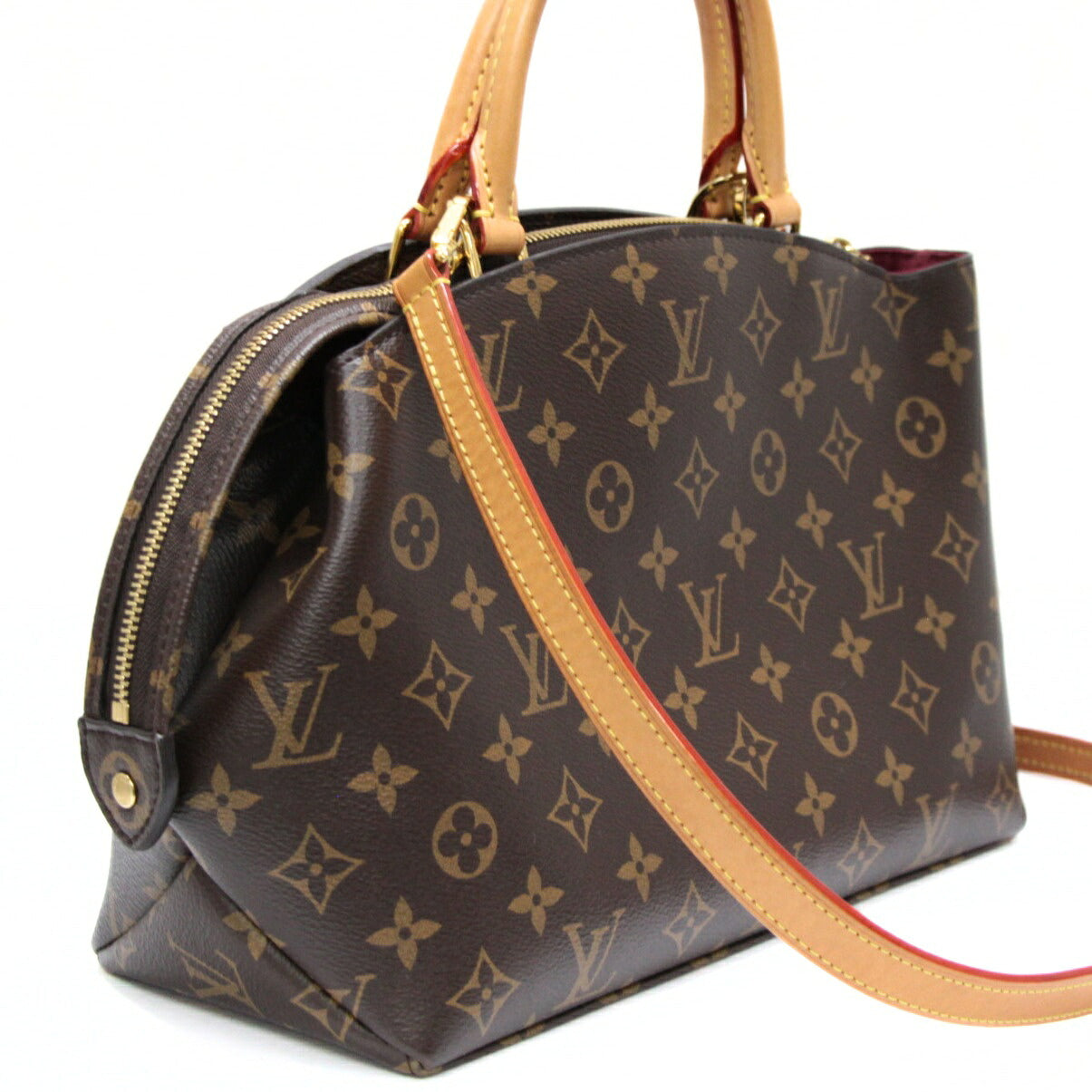 Louis Vuitton Petit Palais PM Bag Brown Size ONE SIZE