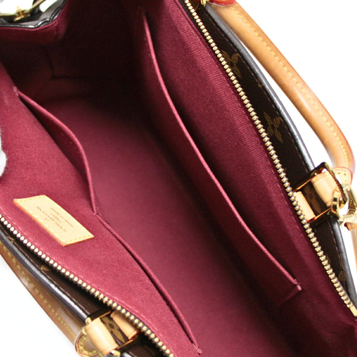 Louis Vuitton Petit Palais PM Bag Brown Size ONE SIZE