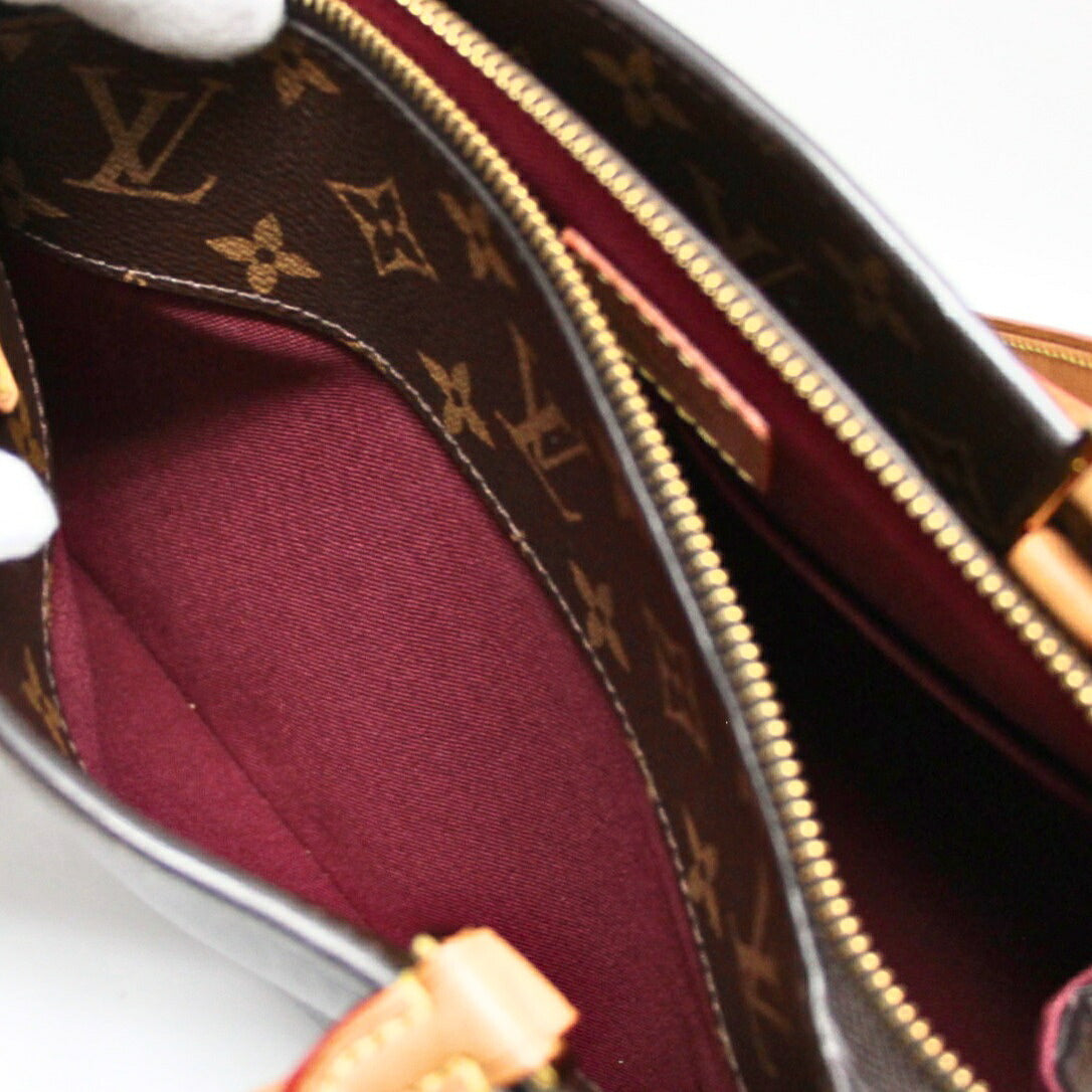 Louis Vuitton Petit Palais PM Bag Brown Size ONE SIZE