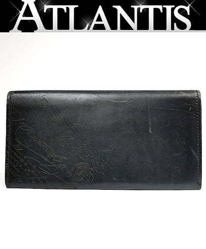 Berluti Espace Calligraphy Leather Bi-Fold Size ONE SIZE