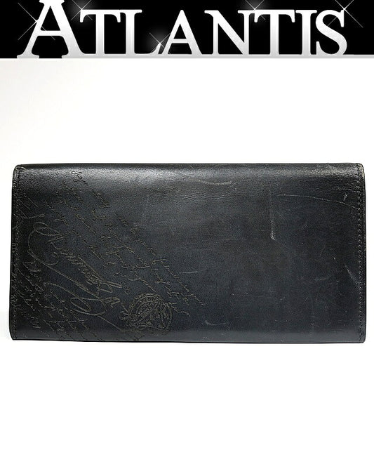 Berluti Espace Calligraphy Leather Bi-Fold Size ONE SIZE