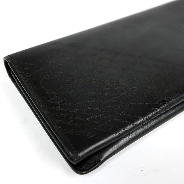 Berluti Espace Calligraphy Leather Bi-Fold Size ONE SIZE
