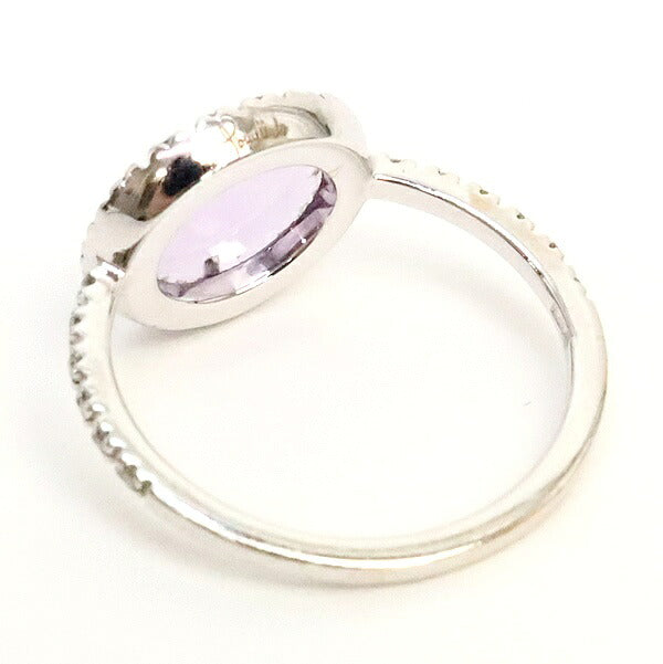 POMELLATO Corop di Fulmine Amethyst Ring K18WG Size ONE SIZE