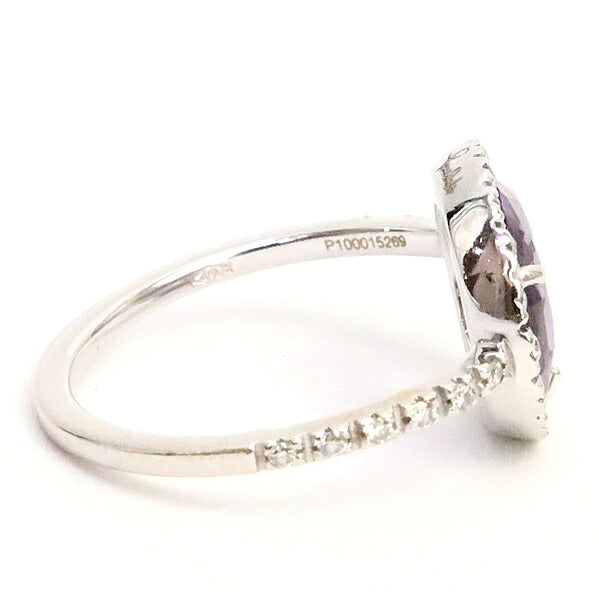 POMELLATO Corop di Fulmine Amethyst Ring K18WG Size ONE SIZE