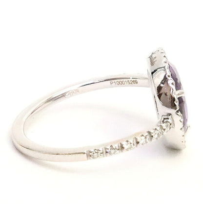 POMELLATO Corop di Fulmine Amethyst Ring K18WG Size ONE SIZE