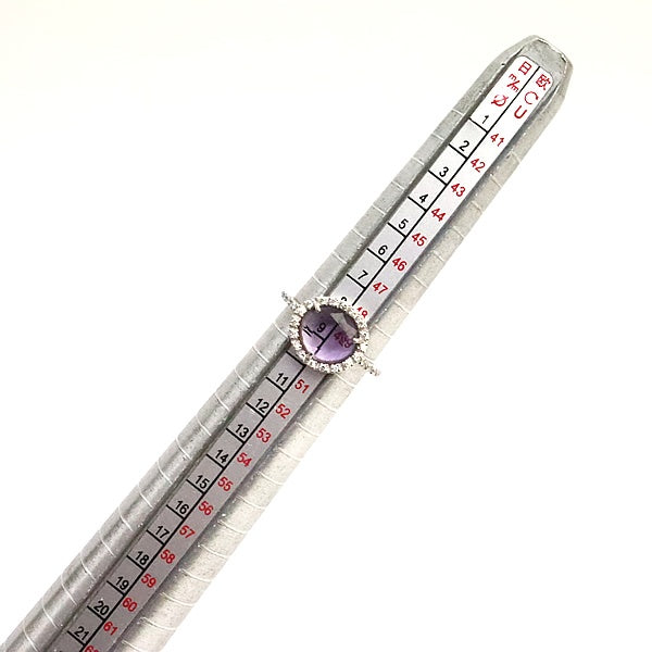 POMELLATO Corop di Fulmine Amethyst Ring K18WG Size ONE SIZE