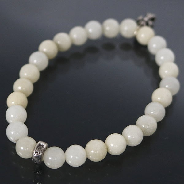 CHROME HEARTS Stack CH Cross Bead Bracelet Size ONE SIZE