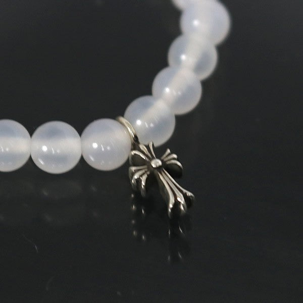 CHROME HEARTS Silver CH Cross Stacked Bead Size ONE SIZE