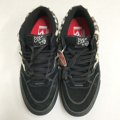 Supreme x Vans Skate Half Cab 92 Black Sneakers Size 28