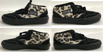 Supreme x Vans Skate Half Cab 92 Black Sneakers Size 28