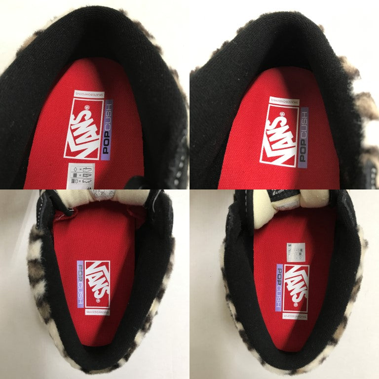 Supreme x Vans Skate Half Cab 92 Black Sneakers Size 28