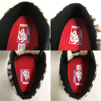 Supreme x Vans Skate Half Cab 92 Black Sneakers Size 28