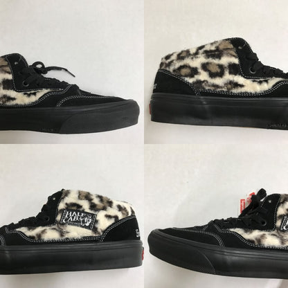 Supreme x Vans Skate Half Cab 92 Black Sneakers Size 28