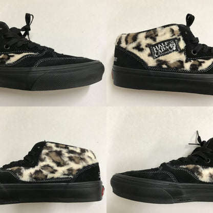 Supreme x Vans Skate Half Cab 92 Black Sneakers Size 28