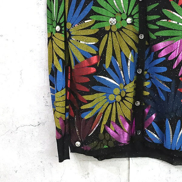 CHANEL Multi-color Cardigan Size 38