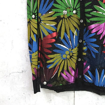 CHANEL Multi-color Cardigan Size 38