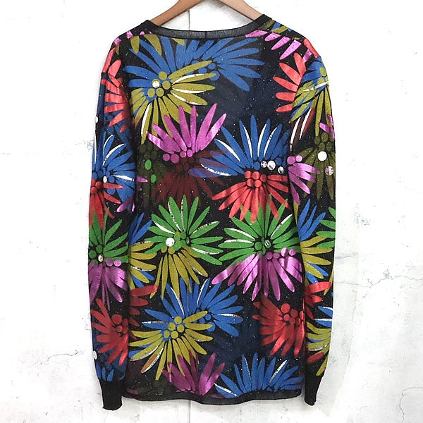 CHANEL Multi-color Cardigan Size 38