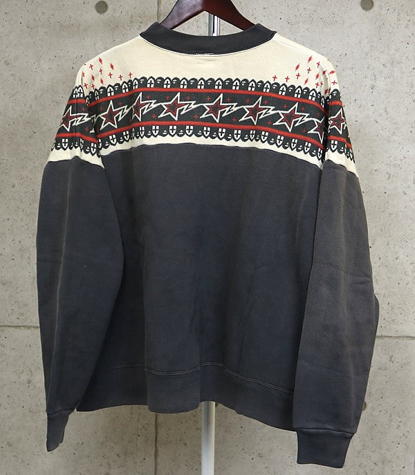 SAINT MICHAEL BAPE Zip Cardigan Multi-color Size L