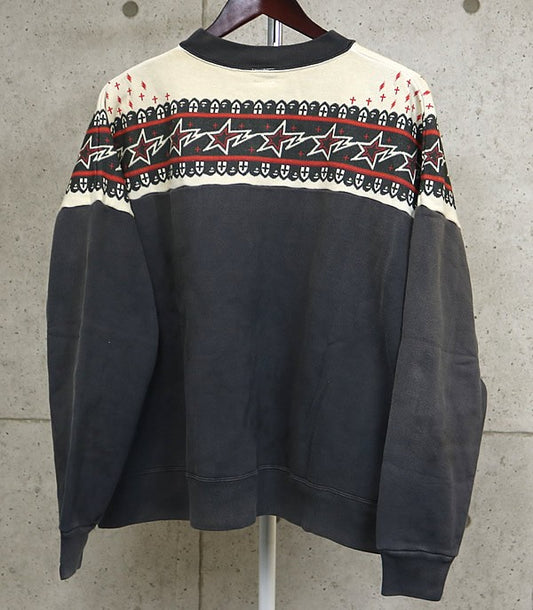 SAINT MICHAEL BAPE Zip Cardigan Multi-color Size L