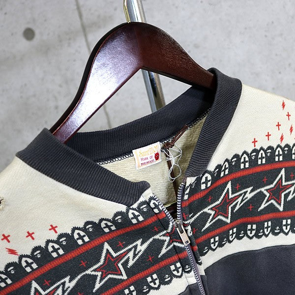 SAINT MICHAEL BAPE Zip Cardigan Multi-color Size L