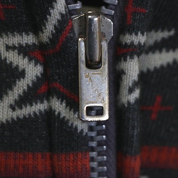 SAINT MICHAEL BAPE Zip Cardigan Multi-color Size L