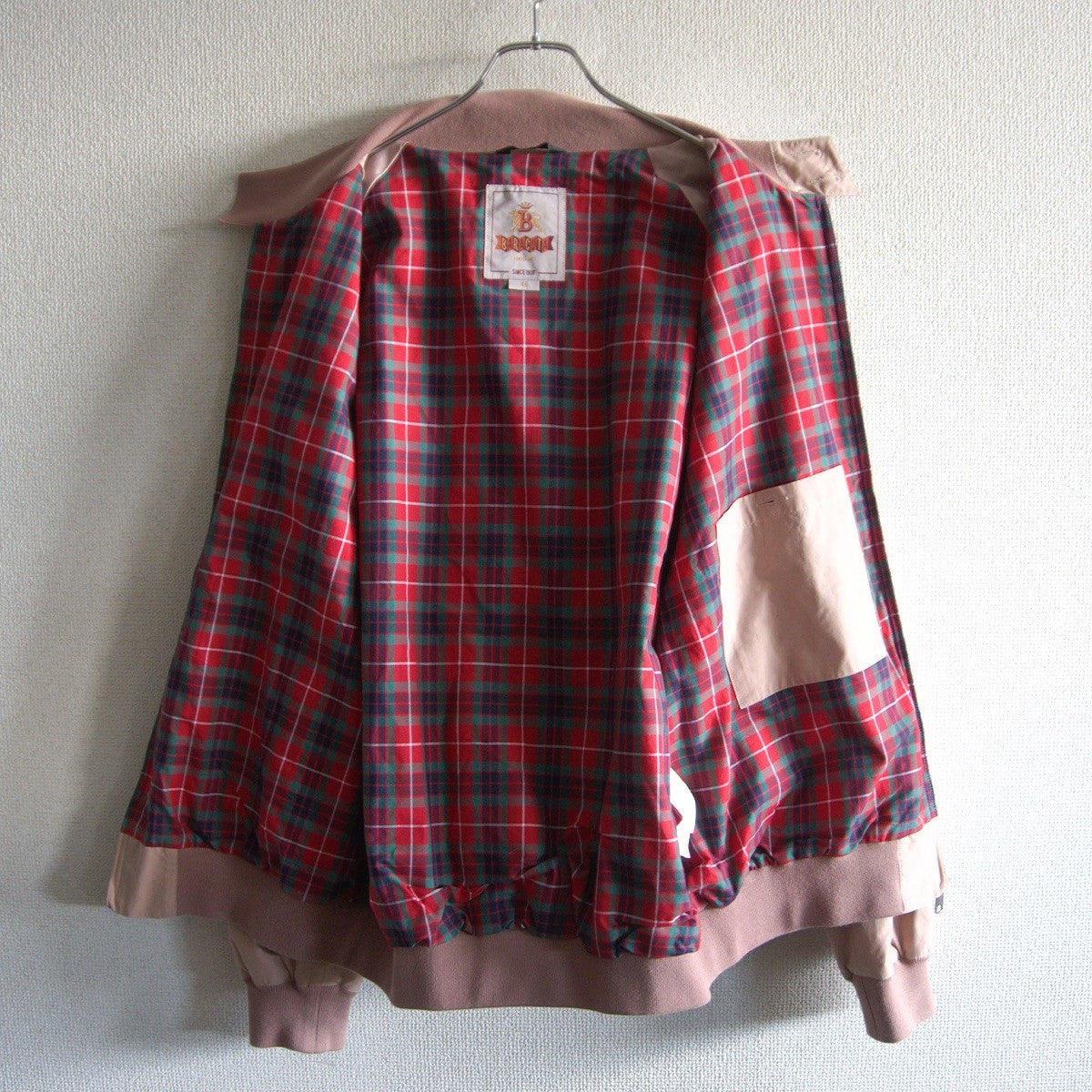 Baracuta G9 Harrington Jacket Size 46