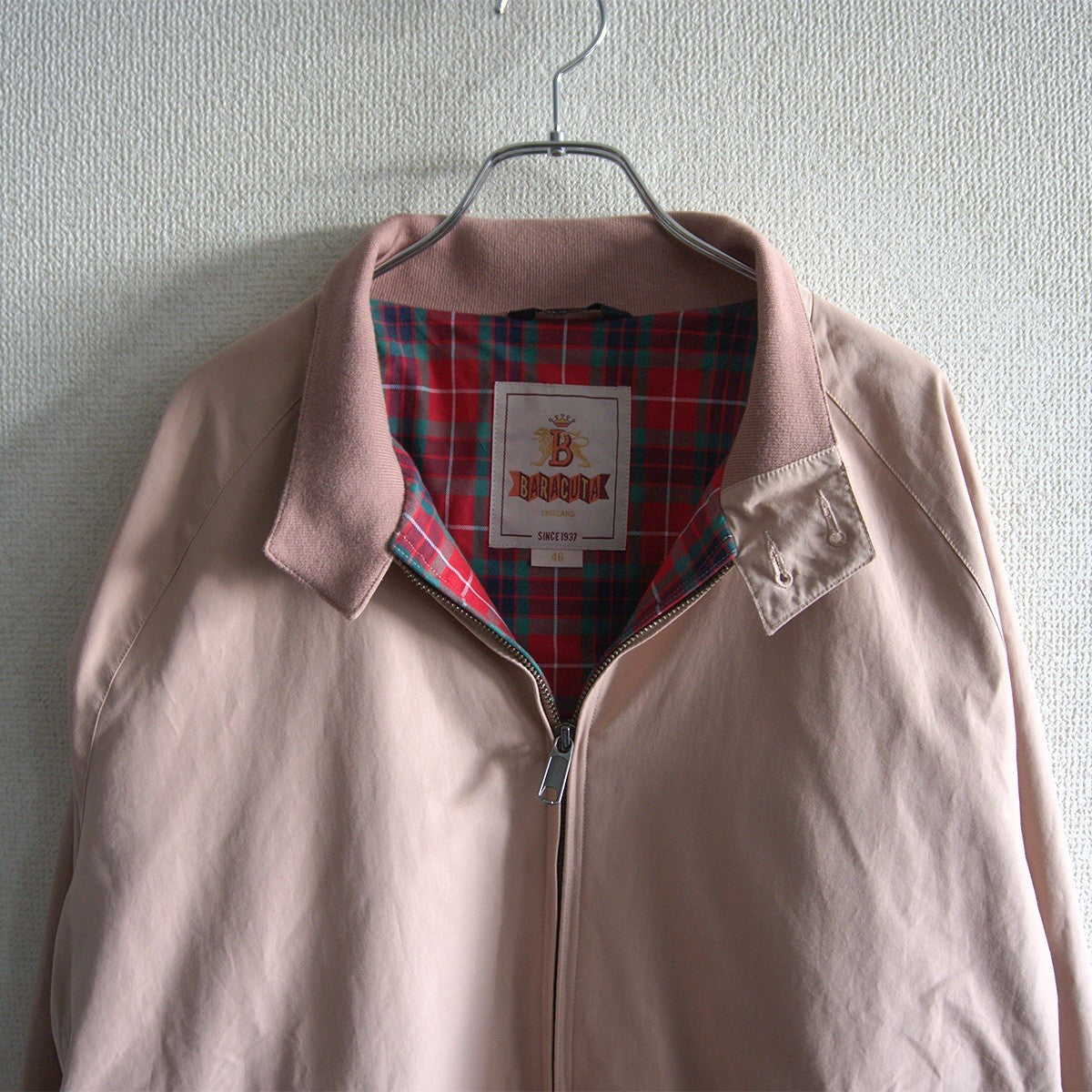 Baracuta G9 Harrington Jacket Size 46