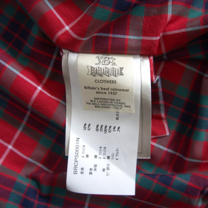 Baracuta G9 Harrington Jacket Size 46