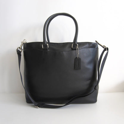 Coach Beckett 2-way leather tote Bag Black