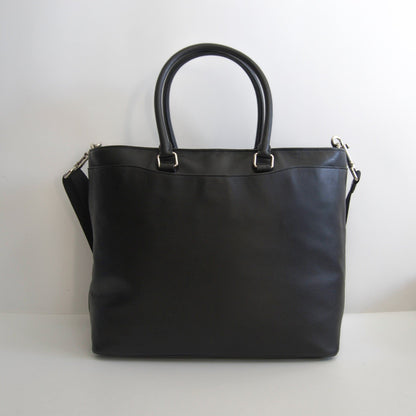 Coach Beckett 2-way leather tote Bag Black