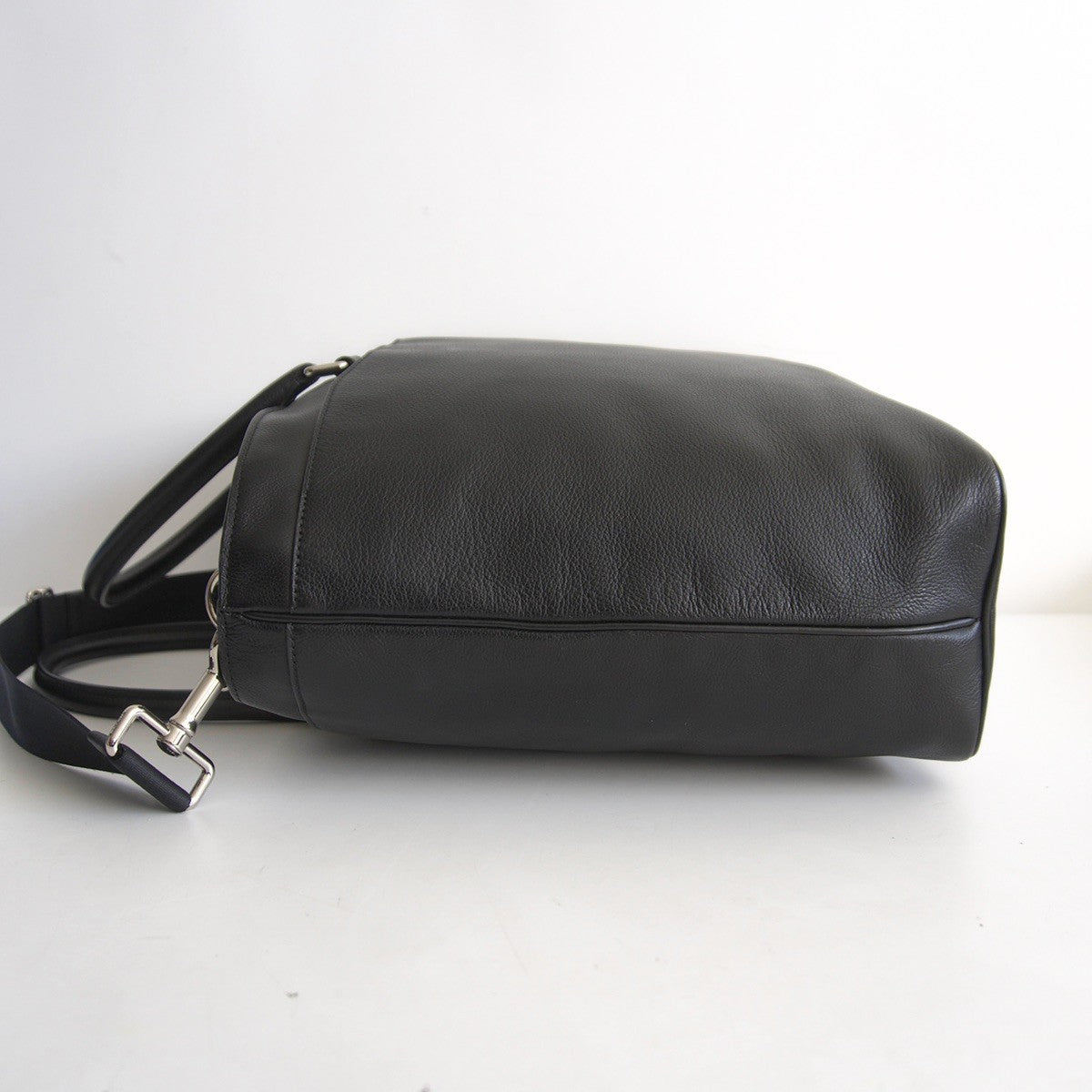 Coach Beckett 2-way leather tote Bag Black