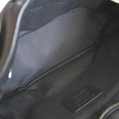 Coach Beckett 2-way leather tote Bag Black