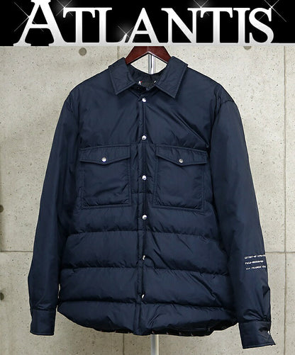 MONCLER Fragment Backstage Down Jacket Navy Size 4